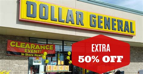 Most items will be at an additional discount of 50% off. . Dollar general clearance sale 2023